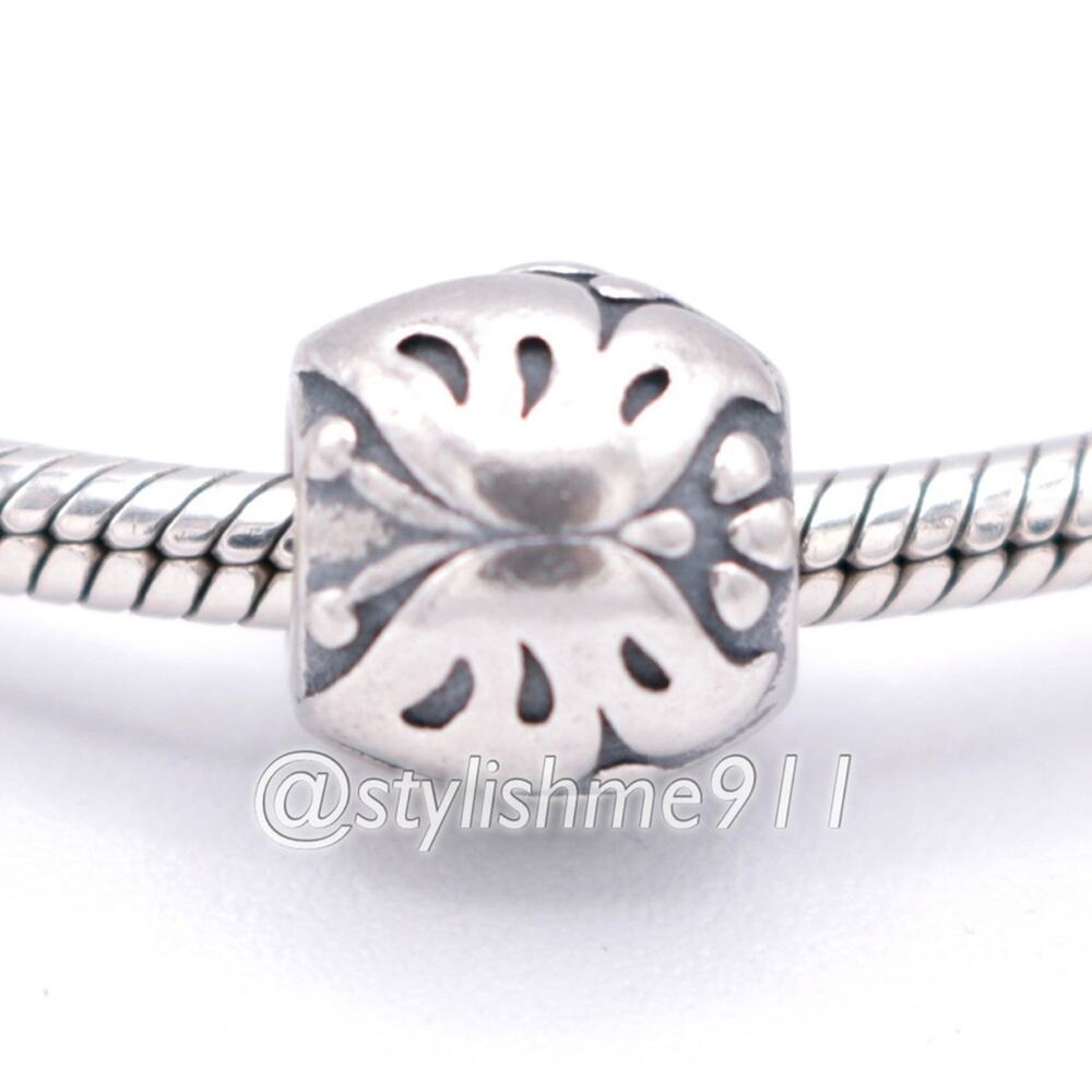 Authentic PANDORA Retired Majestic Butterfly Charm - 790524